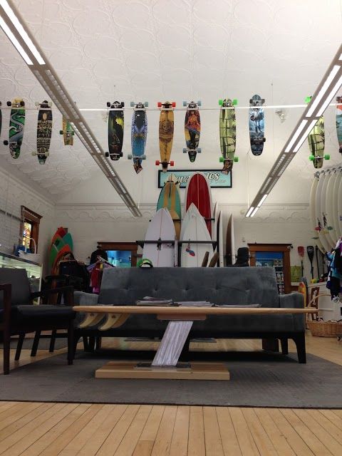 Aquaholics Surf Shop